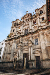 Porto, Portugal - December 28, 2024: MASA - Museum of Sacred Art and Archeology in Porto