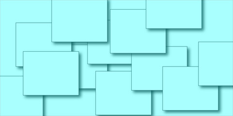 Abstract background with cubes. Modern geometric background. White ceramic brick tile.	
