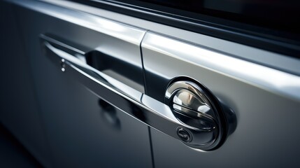 modern car door hinge