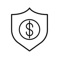 Financial Currency Icon