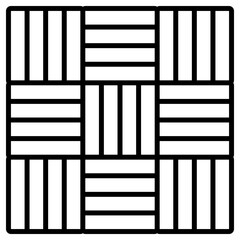 마루 바닥재 패턴 아이콘