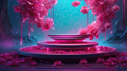 Dreamy Color Schemes for Product Showcasing Platforms