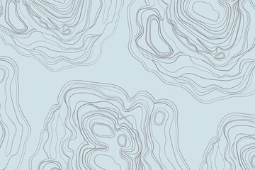 abstract blue background with waves