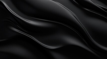 Fototapeta premium Black matte background, smooth and non-reflective