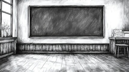 Blackboard and Whiteboard - Teachers writing lessons on blackboards or whiteboards, ideal for educational materials, classroom settings, and teaching resources.
