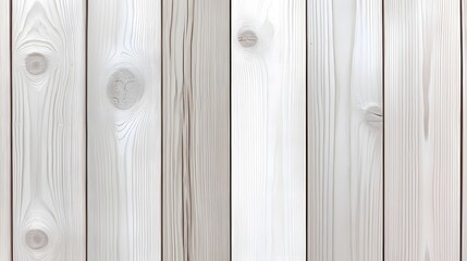 Obraz premium Light Beige Wooden Planks Texture Background Seamless Pattern