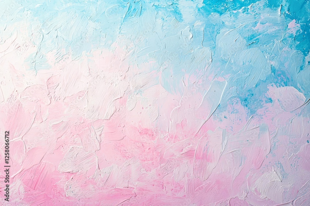 Fototapete abstract pastel gradient background with smooth texture, perfect for text overlay.
