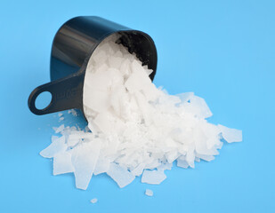 Magnesium chloride is an inorganic compound with the formula MgCl2.