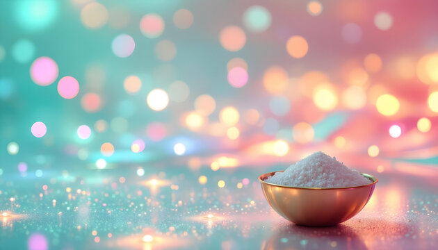 A beautifully designed Ramadan Kareem invitation card with a dark green background, glowing golden lanterns, and symmetrical floral motifs. The central blank space allows for inserting quotes, prayers