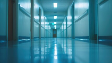 Enhancing Hospital and Clinic Imagery: Create Stunning Visuals with Blurred Backgrounds in Corridor Photography Using Depth of Field, Bokeh Effects, and Professional Editing Techniques to Highlight He