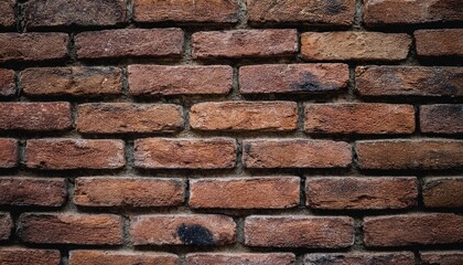 Obraz premium rustic rough brick wall texture 
