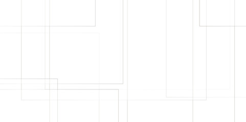 Abstract minimal geometric white and gray light background design. white transparent material in triangle diamond and squares shapes in random geometric pattern.