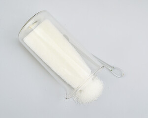 Sodium nitrite is an inorganic compound with the chemical formula NaNO2.
