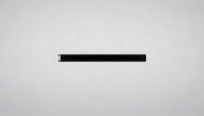 Black horizontal bar on textured background