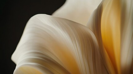 Close-up of elegant calla lily.