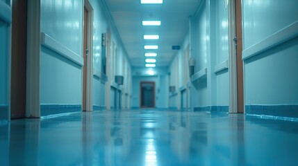Enhancing Hospital and Clinic Imagery: Create Stunning Visuals with Blurred Backgrounds in Corridor Photography Using Depth of Field, Bokeh Effects, and Professional Editing Techniques to Highlight He