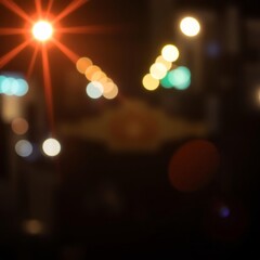 Lens flares for photography and anamorphic lens flare Bokeh light lights background bokeh abstract light bright effect shiny