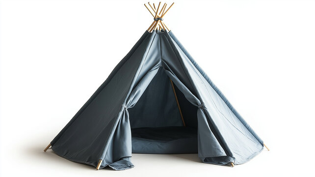 Cozy play tent for children, perfect for creating fun and imaginative space. Ideal for indoor or outdoor use, this tent encourages creativity and playtime adventures