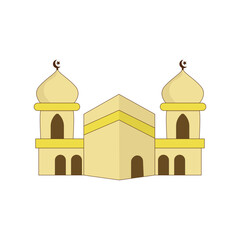 Mosque Islamic Ramadan Illustration Decoration
