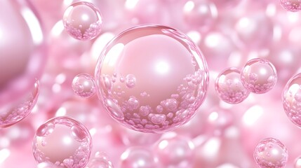 Soft Pastel Bokeh Lights with Peaceful Photorealistic Quality