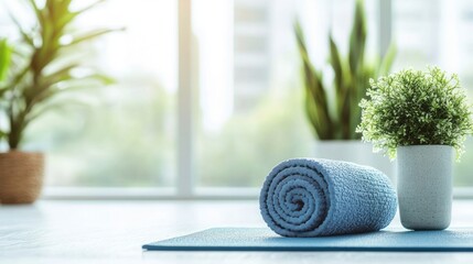 Fitness and wellness retreats featuring customized exercise routines and mental health workshops, on a solid white background.