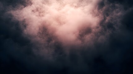 Abstract Pastel Tones in Brush Stroke Design with High Resolution Detail