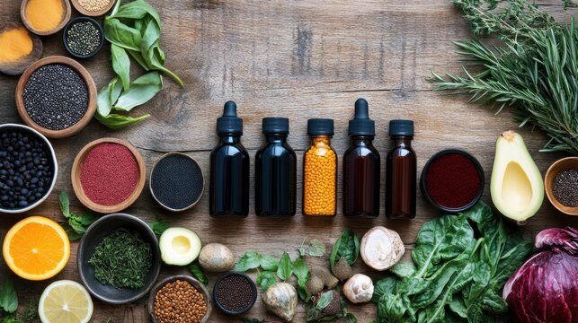 Holistic wellness approaches integrating physical fitness, healthy nutrition, and meditation practices in everyday life.