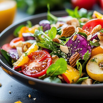 essen, salat, gem&uuml;se, mahl, abendessen, teller, gem&uuml;se, gesund, fleisch, kochen, tomate, green, rot, kopfsalat, pfeffer, frisch, essgeschirr, lunch, vegetarier, feinschmecker, wei&szlig;, meeresfr&uuml;chte, geb