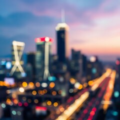 Abstract cityscape bokeh background Bokeh light lights background bokeh abstract light bright effect shiny