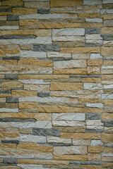 Natural stone wall texture creating a warm and inviting atmosphere in indoor spaces