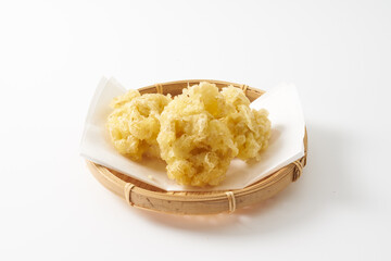 花びら茸の天ぷら　イメージ