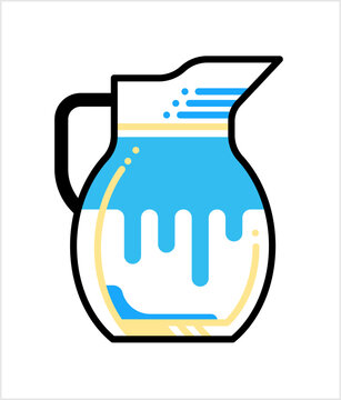 recommend clip art: Milk Jug Icon M_2311004