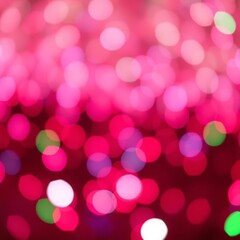 Red blue purple green and pink bokeh from christmas lights Bokeh light lights background bokeh abstract light bright effect shiny