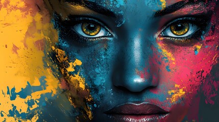 Modern Digital Art Exploration