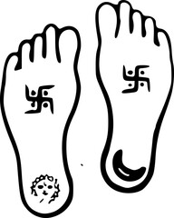 Indian Religious Symbol