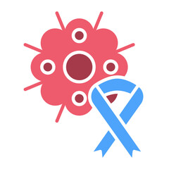 Cancer Cell Icon, Abnormal Cell