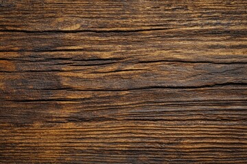 Fototapeta premium Close up image of heavily grained wooden surface