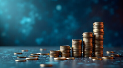 Financial Growth: Witnessing the upward trend of increasing wealth and prosperity.