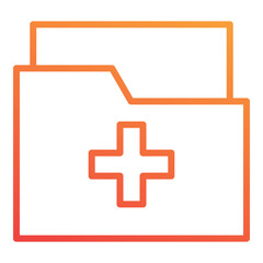 Obraz premium Pharmacy Folder Icon