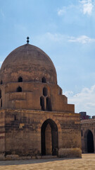 Mosque of Ibn Tulun in the Cairo, Egypt