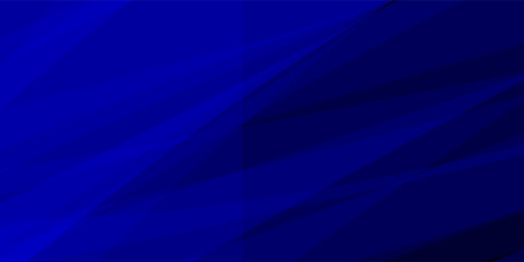 Blue vector abstract geometrical shape modern background