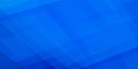 Blue vector abstract geometrical shape modern background