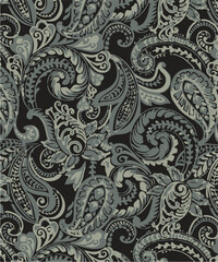 pasley textile pattern design texture,pasley textile pattern design, Magical Traditional Paisleys Seamless Pattern for wallpaper design or fabric textile printing.
