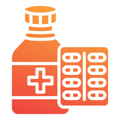 Obraz premium Pharmaceutical Icon