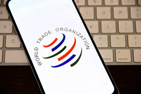 WTO OMC - Organiza&ccedil;&atilde;o Mundial do Com&eacute;rcio (OMC) &eacute; uma institui&ccedil;&atilde;o criada com o objetivo de supervisionar e liberalizar o com&eacute;rcio internacional. 