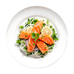 Fresh Salmon Salad