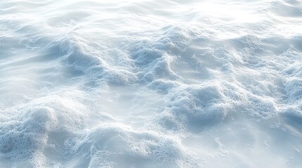 Fototapeta premium Foamy Water Textures - Detailed foamy water textures for dynamic water scenes, ideal for beach, ocean, and fluid design projects.