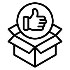 Product Features Outline Icon