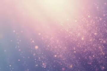 Soft Focus Image with Pastel Gradient and Sparkly Dots for Dreamy, Cosmic Vibe