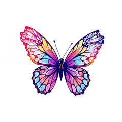 butterfly vector illustration